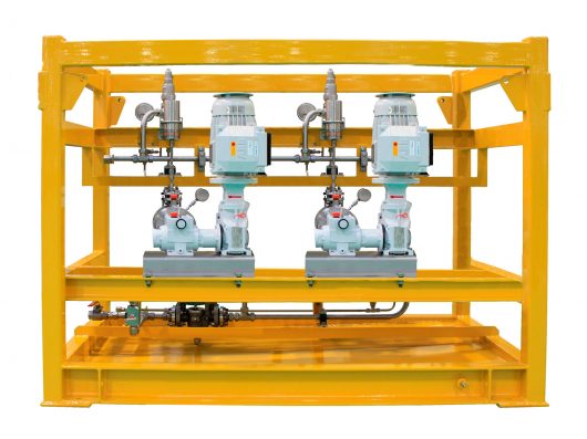 Chemical injection Pump systems - hazardous areas, onshore and offshore