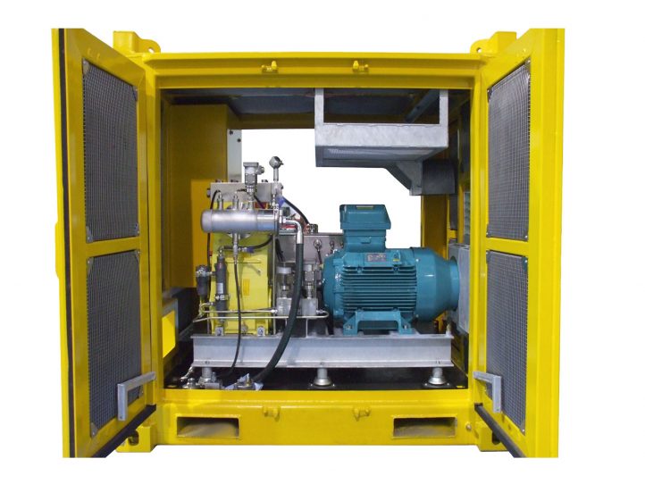 Produced water injection pumps