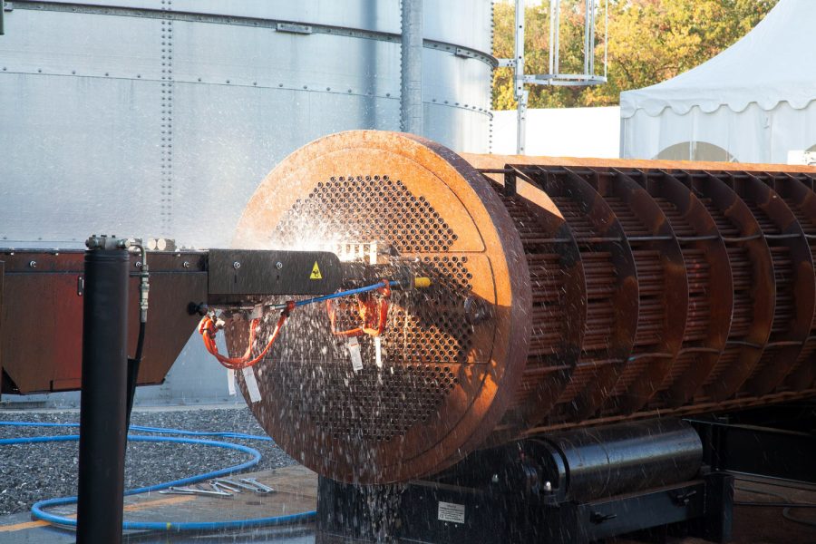 Tube Bundle Cleaning Equipment