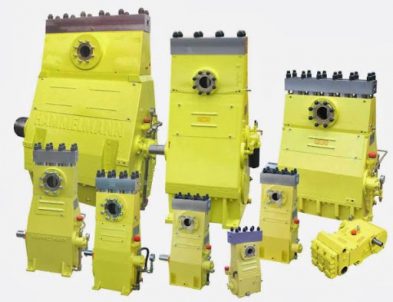calder--hammelmann-pumps-main The Hammelmann range of high pressure pumps.