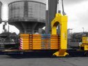 100-tonne capacity bundle extractor