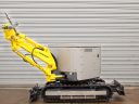 Aquadozer remote cleaning robot
