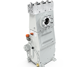 Hammelmann Hampro 40 series reciprocating plunger pump.