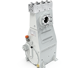 Hammelmann Hampro 200 series reciprocating plunger pump.