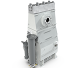 Hammelmann Hampro 400 series reciprocating plunger pump.