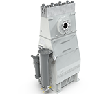 Hammelmann Hampro 500 series reciprocating plunger pump.