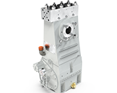Hammelmann Hampro 70 series reciprocating plunger pump.