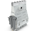 Hammelmann Hampro 800 series reciprocating plunger pump.