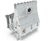 Hammelmann Hampro MC series reciprocating plunger pump.