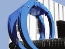 Poly Arch 55 T tube handling device