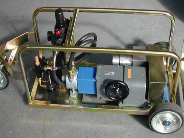 Pipe Cleaning Equipment and Systems.