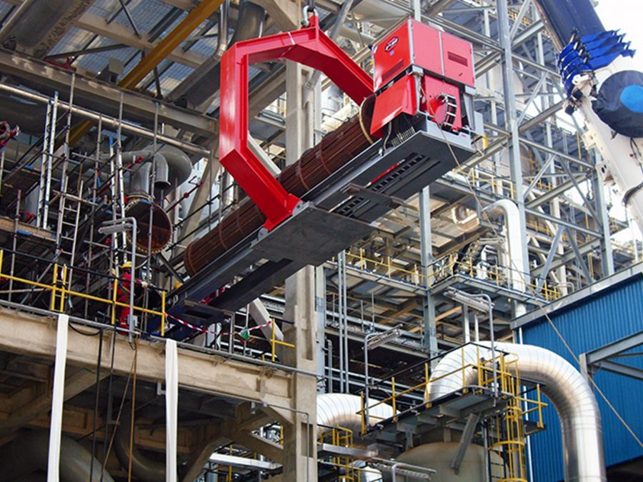 Tube Bundle Extractors and Movers the BundlePro range