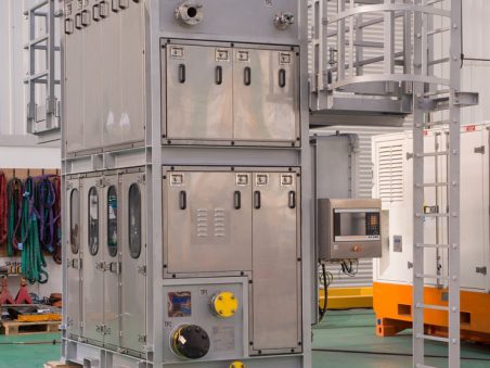 Bespoke-hot-water-pump-system-01 Bespoke hot water pump system for offshore oil platform.
