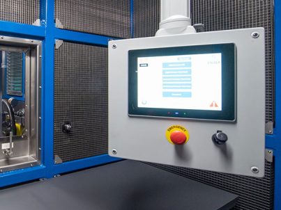 Integral control room