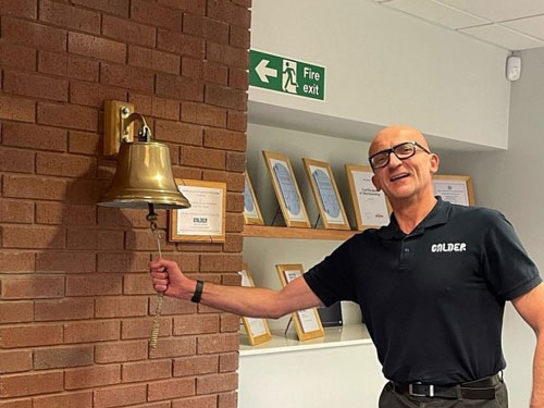 Ringing the bell