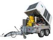 Stage 5 UHP Waterjetter
