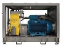 Nuclear decommissioning pump skid package