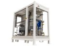 Nuclear decontamination pump