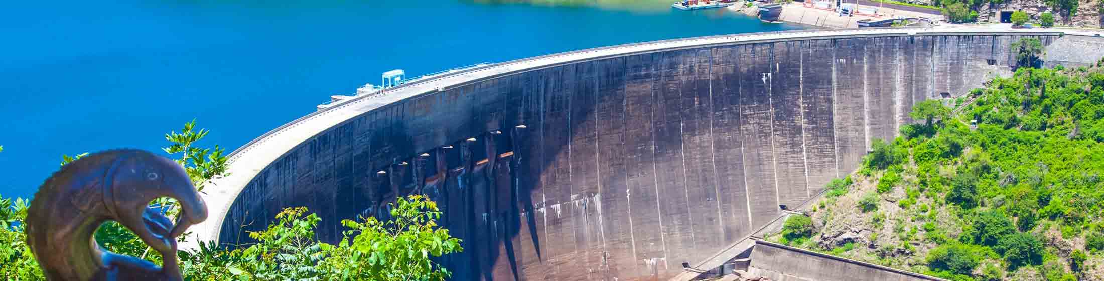 Kariba Dam Rehabilitation Project - a large hydrodemolition job