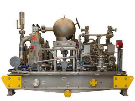 Offshore uHPHT injection skid
