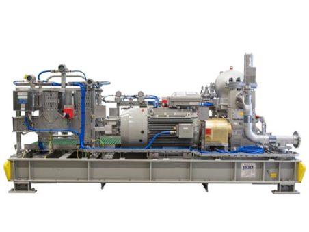 uHPHT offshore methanol injection pump skid package
