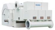 Offshore well service mud pumps