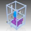 3D model of an oxygen scavenger injection pump.