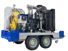 Water jetting pump - non-EU - diesel