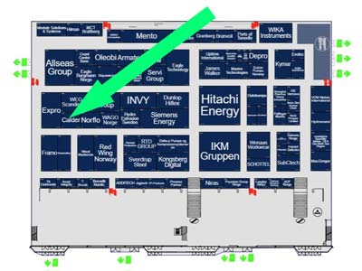 ONS 2024 stand location