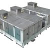 Modular methanol injection pump skid