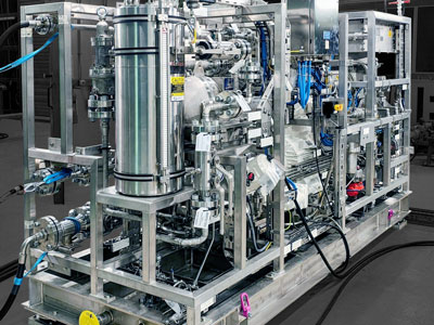 Compact chemical injection package on test.